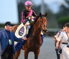 Art Collector (Bernardini), the winner of last Saturday’s GI Pegasus World Cup Invitational S. 2023