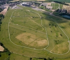 Cheltenham Racecourse  aerial photograph