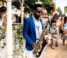 gordon saxophone player