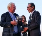 Cumani premia Il proprietario di Silver Step per la vittoria nel Premio Elena e Sergio Cumani G3 