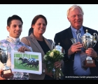 Premiazione del team della vincitrice Silver Step, Premio Elema e Sergio Cumani G3 