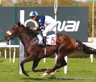 Sweet Gentle Kiss con in sella C. Demuro vince il Premio Coolmor