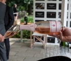 Comte de Montaigne Rosé all'open bar 