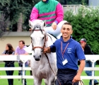 Umberto Rispoli con la giubba della Sc. Incolinx