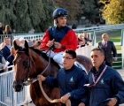 Dario Vargiu con la giubba del Sig. Lorenzo Brogi