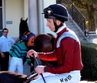 Martin Dwyer con la Giubba di Faisal Prince A.