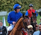 Lanfranco Dettori con la giubba della Sc.Godolphin Racing