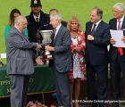 Felice Villa alla premiazione del GP milano 2016