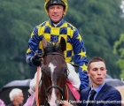 GP di Milano 2016 vince Dylan Mouth (sc. Effevi) con in sella Frankie Dettori