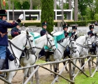 La fanfara del Reggimento dei Lancieri di Montebello