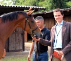Alfonso Litta Modignani (Razza Vedano) presenta la figlia di Kodiac e Trans Gold
