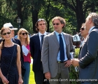 Da destra Daniele Fortuzzi (General Manager Galoppo & Charme) con il suo team ed i rappresentanti di Classis Capital.