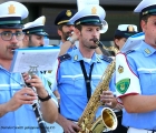 La banda per il Gran Premio di Milano 2015