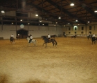 Competizione a cavallo