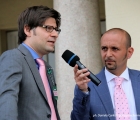 Enrico Landoni della Gazzetta dello Sport viene intervistato da Massimiliano Bertolini per Snai Sat
