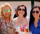 Da sinistra Mariella Borsani, Luisa Marzullo e la sig.ra Guzzinati