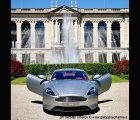 Aston Martin DB9 all'Ippodromo di Milano San Siro Galoppo