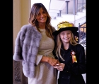La sorella e la figlia di Laura Grizzetti in Tribuna Proprietari durante la giornata del Jockey Club