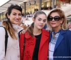 Da destra la D.ssa Giulia Candotti proprietaria della Italfeed Srl, con figlia e collaboratrice