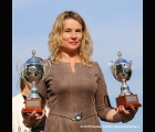 La premiazione del team di Samima per la vittoria nel Premio Milano Jockey Club (PSA)