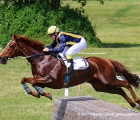 Un salto di Babosso con in sella L. Bonacina nel Cross-Country