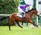 Hurricane Ivor (Ire) (Ivawood {Ire}) undertook lengthy shoe adjustments in the preliminaries leading up to Friday’s Prix d’Orgemont at Chantilly, 17 05 2019