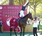 QATAR PRIX VERMEILLE  L'ÉTOILE MONTANTE STAR CATCHER, Longchamp 15 09 2019