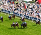 Anthony Van Dyck won a Derby in which five of the first six finishers were trained by Aidan O'Brien
