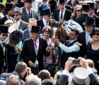 Magnificent seven for Aidan O'Brien as Anthony Van Dyck lands Derby thriller, Epsom June 1, 2019