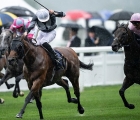 Circus Maximus storms home to land the St James’s Palace Stakes