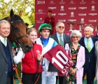 Fastnet Rock’s One Master In Foret Repeat, Longchamp