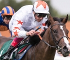 Advertise and Frankie Dettori win The Phoenix Stakes at Curragh 2018