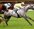 Batwan (Maxime Guyon) wins the Prix de Saint-Georges, the opening race at Longchamp, 11 05 2020