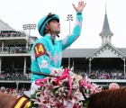 MONOMOY GIRL - Longines Kentucky Oaks - G1 - 144th Running - 05-04-18 - R11 - CD - Florent Geroux 02, invitation KyD 2020