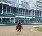 morning-training at Louisville-USA