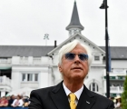 Trainer Bob Baffert at Louisville