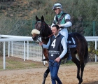 Cuppa Coffee-training-di Max Tellini-vincitore-aln-gran-hipodromo-de-Andalucia