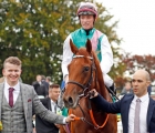 Fillies Mile Glory For Frankel’s Quadrilateral, 11 10 2019, Newmarket