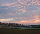 Morning action at Saratoga Race Course, NY 7.11.2019