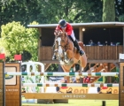 Kent Farrington s’è aggiudicato in sella a Creedance il premio n. 3 Land Rover, 27 05 2021 Roma