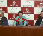 press-confernce-of-jockey-lemaire-afetr-the-win-with-almond-eye-2019