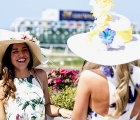 Gulfstream Park Curlin Florida Derby Day 28 03 2020-all-smiles-at-the-track