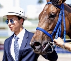 Gulfstream Park Curlin Florida Derby Day 28 03 2020. Conquest-hardcandy-after-win