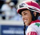 Gulfstream Park 2020 : Edgardo Zayas-after-win