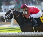 River Boyne and jockey Abel Cedillo win the Grade III, $100,000 Thunder Road Stakes, Saturday, February 8, 2020 at Santa Anita Park, Arcadia 