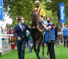 Campanelle returns to the winner’s enclosure at Deauville FRA, Prix Morny 23 08 2020
