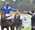 jim-crowley-and-charlie-hills-celebrate-after-winning-the-nunthorpe-with-battaash-york-eng-21-08-2020