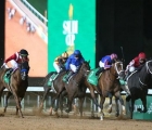 Maximum Security, ridden by Luis Saez, took the $20m (£15.5m) prize in the inaugural Saudi Cup in Riyadh, 29 02 2020