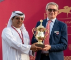Qatar premiazione per il trainer Stefano Ibido 20-02-2020