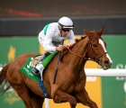 Saudi-cup-day-race-03 Call The Wind-and-olivier-peslier-win-longines-turf-handicap-glory-29-02-2020